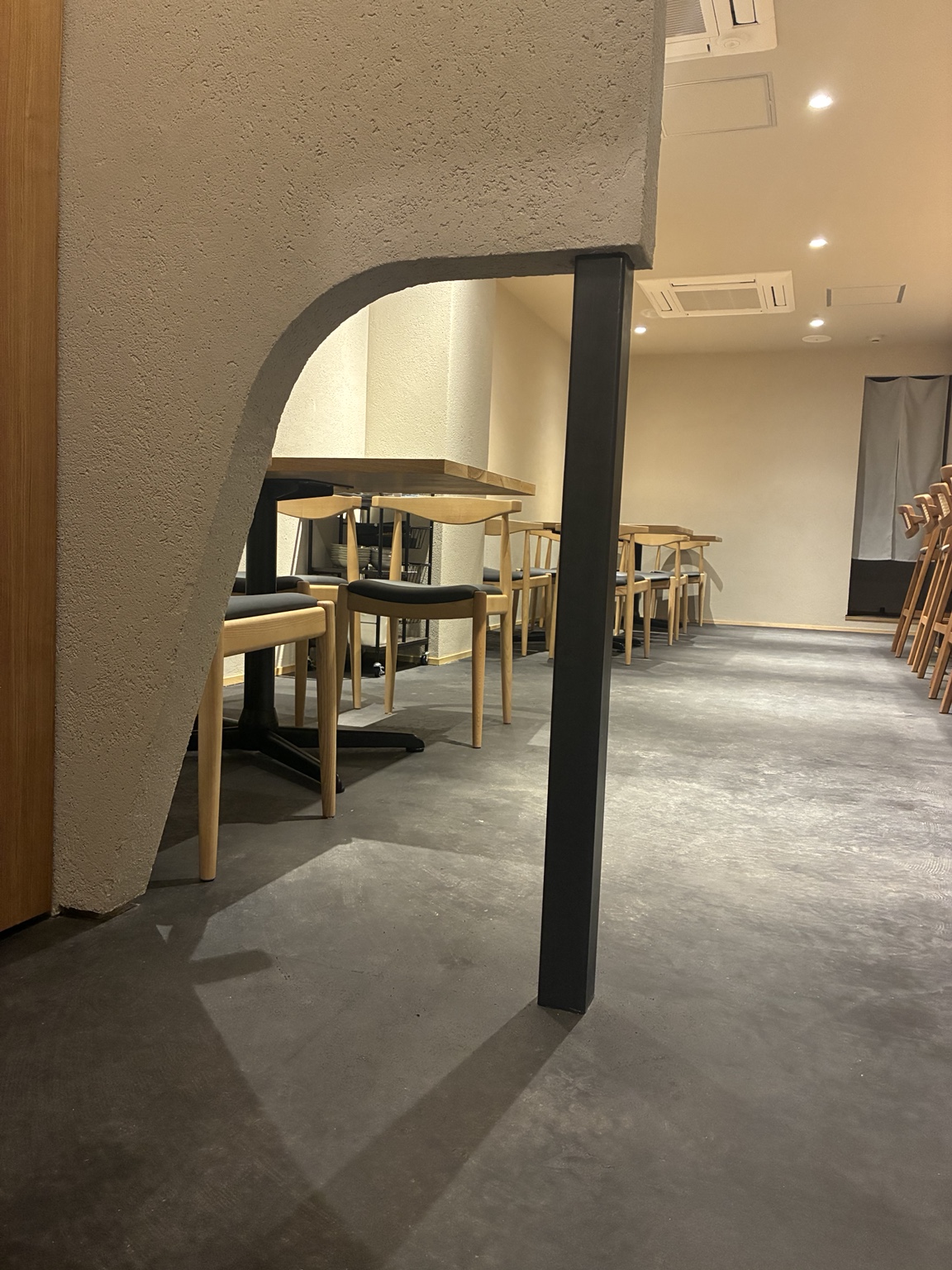 料理屋たいらの店内